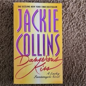 Jackie Collins 'Dangerous Kiss' Book